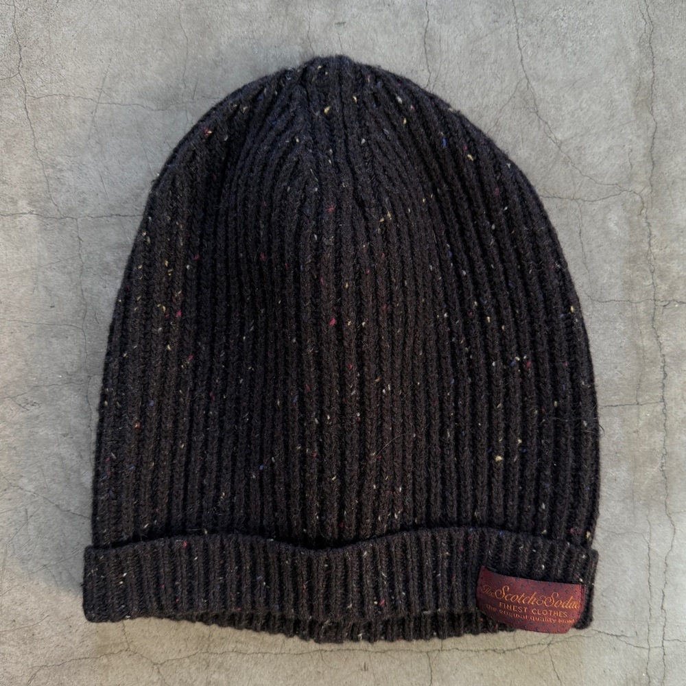 Scotch & soda wool beanie 2016